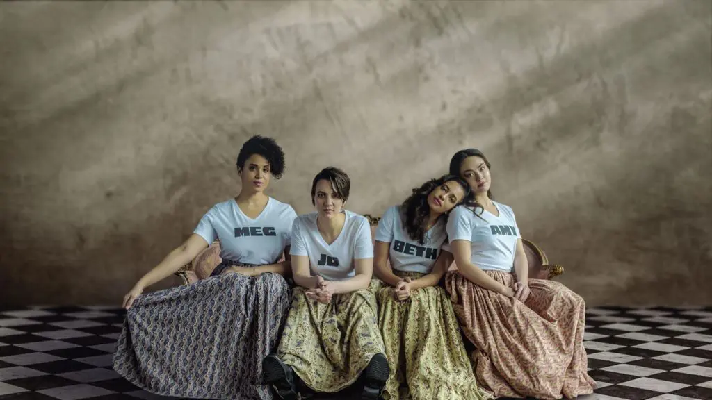 Little Women premieres at Kalita Humphreys Theater this weekend. 