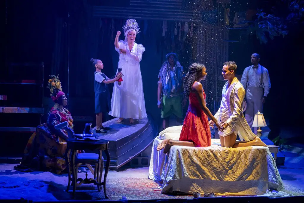 Once On This Island is in Houston now through Sunday, March 1. (Photo by Joan Marcus)
