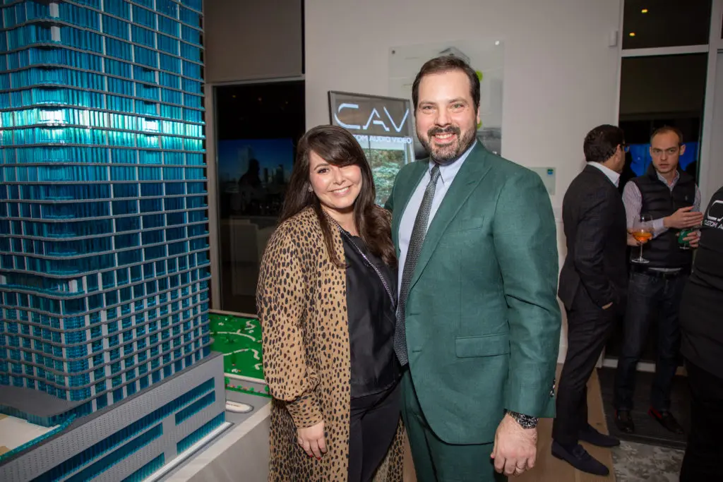 Paola Contreras, Samuel Katz (Photo by Ruben Escobar)
