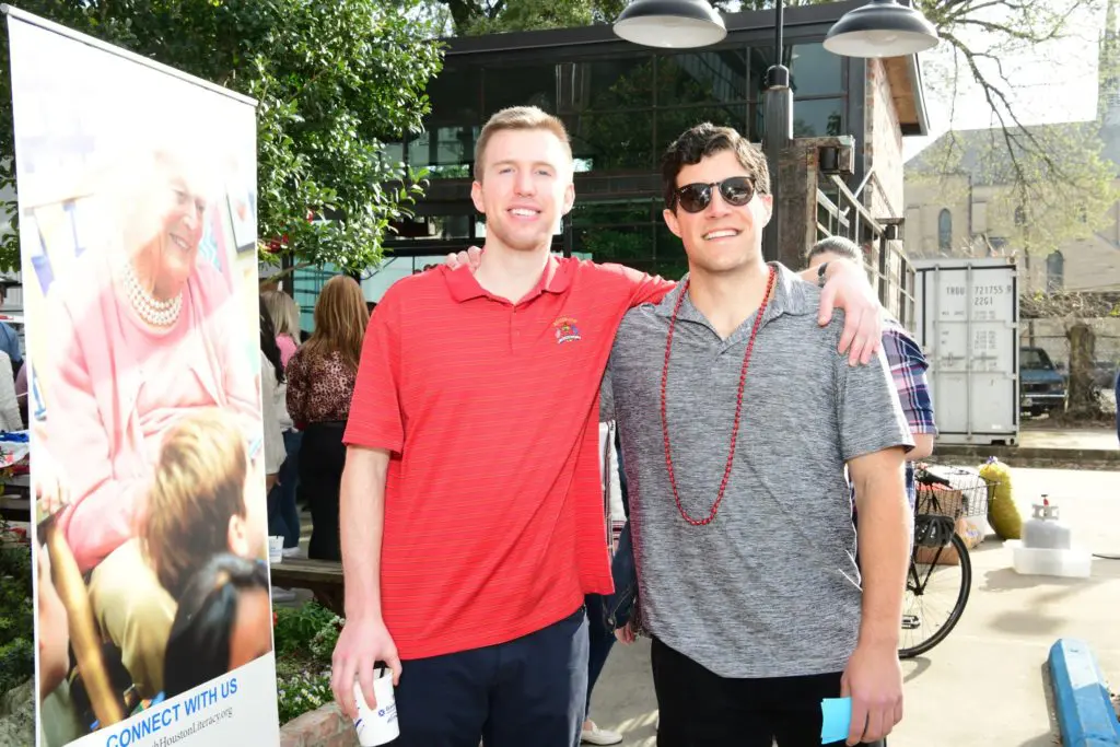 Parker McCabe, Jack Towler (Photo by Daniel Ortiz)