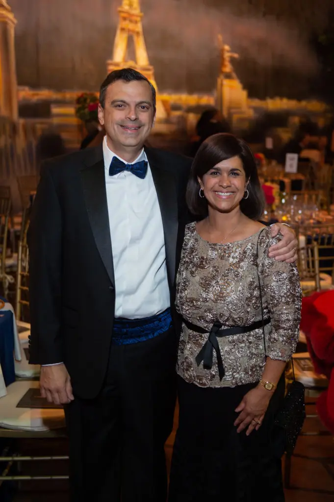Paul & Rita Morico (Photo by Wilson Parish)