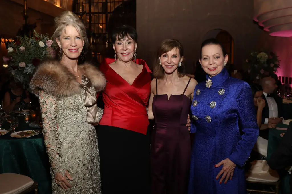 Penny Wright, Anna Dean, Melanie Jarrell, Danielle Ellis (Photo by Priscilla Dickson)