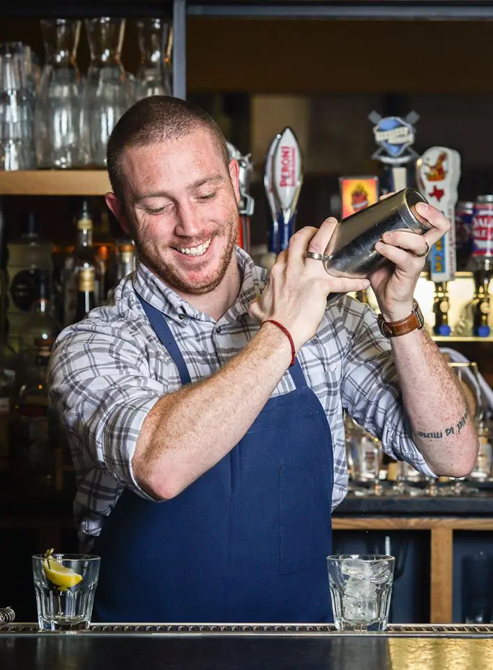 Kellen Hamrah will be shaking things up and will now be now be managing bar and service for the three restaurants.
