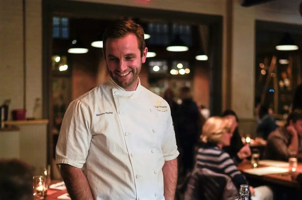 Chef Marcus Paslay is still waiting to open his Provender Hall.