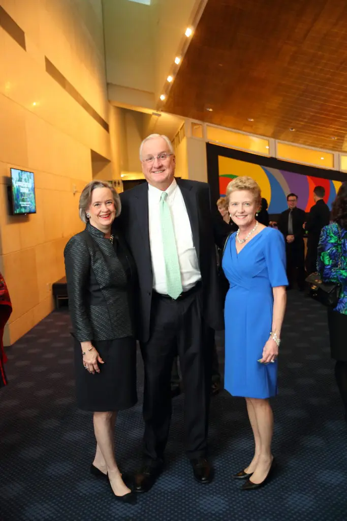 Dorthy & Mickey Ables, Laura Bellows (Photo by Quy Tran)