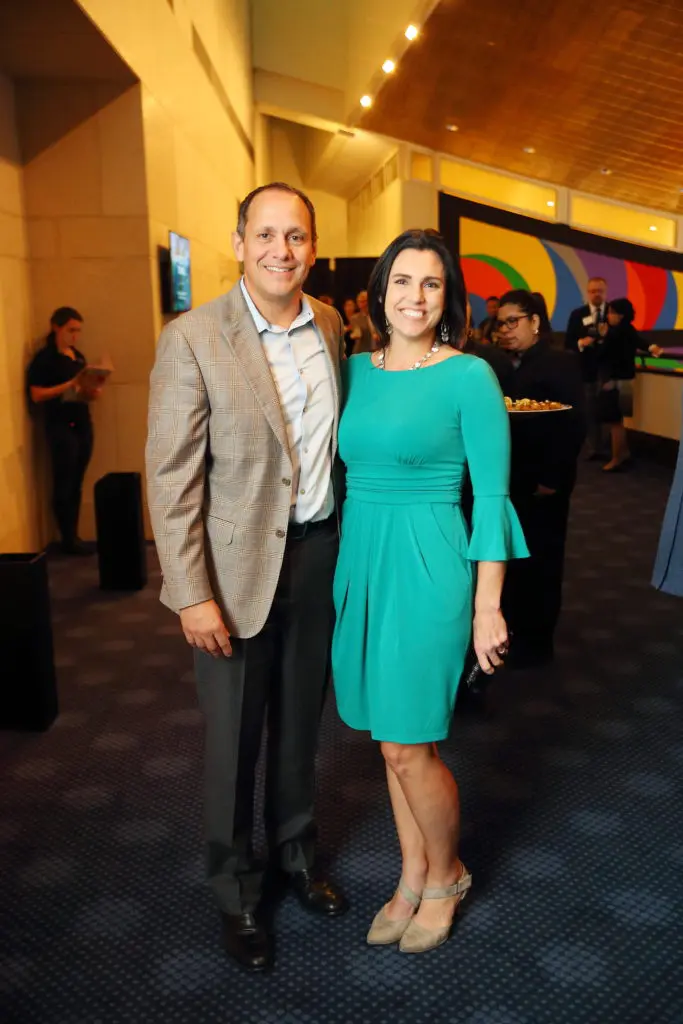 Keith Gurule, Heather Wilkinson (Photo by Quy Tran)