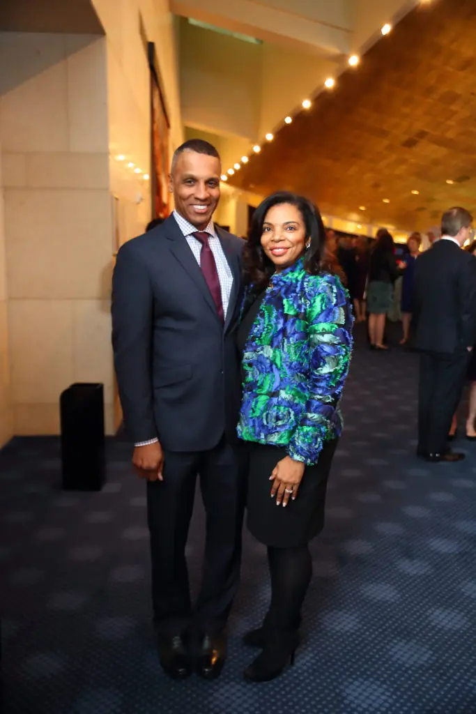 Frank Wilson IV & Donna Sims Wilson (Photo by Quy Tran)