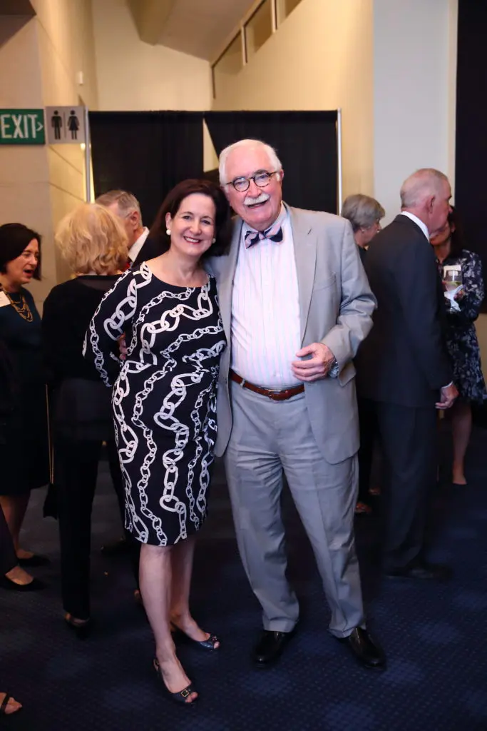 Lynne Liberato, George Connelly (Photo by Quy Tran)