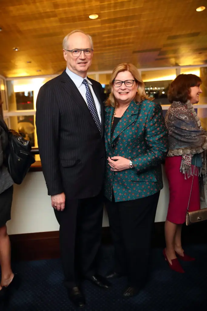 Stewart O'Dell, Lynn Mathre (Photo by Quy Tran)