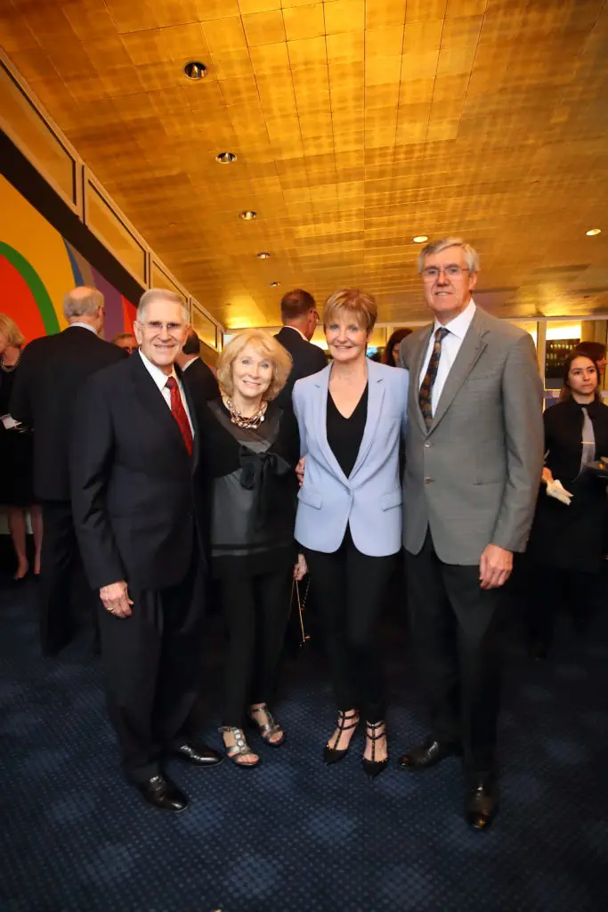Terry & Carol Koonce, Marianne & Neil Duffin (Photo by Quy Tran)