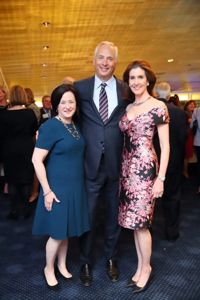 Anne Neeson, Bobby & Phoebe Tudor (Photo by Quy Tran)