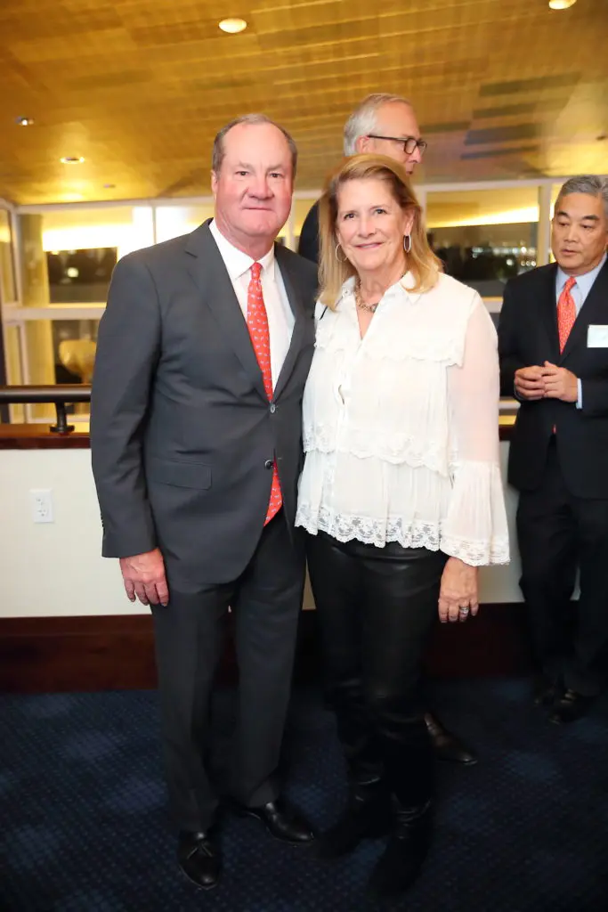 Jeff & Wendy Hines (Photo by Quy Tran)
