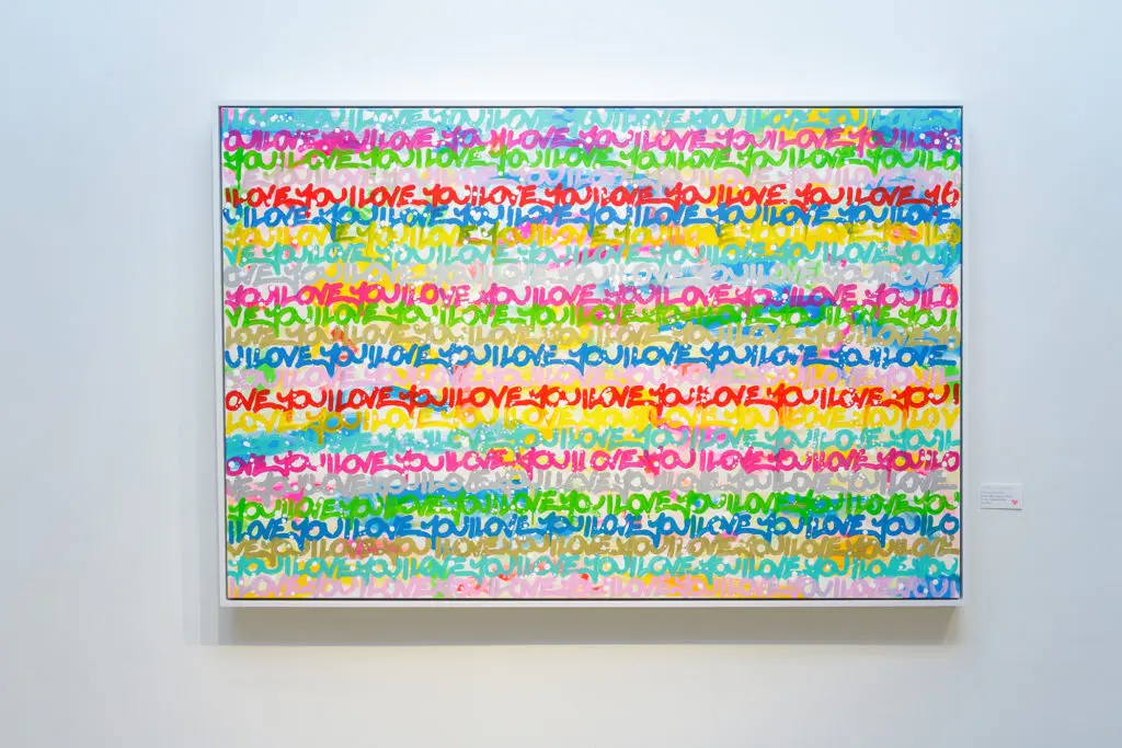 "Rainbow Love Field" by Amber Goldhammer