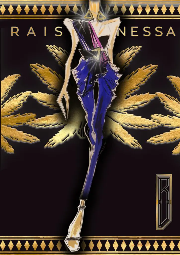 “Marrakech Spark” is the inspiration for the Raisa Vanessa fall/winter '20 collection. (Courtesy of Raisa Vanessa)