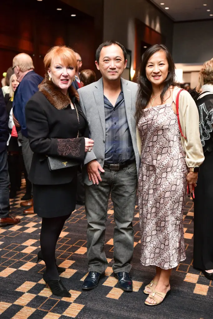 Rev. Rusti Moore, Vinh Lam, Jeni Dao (Photo by Daniel Ortiz)