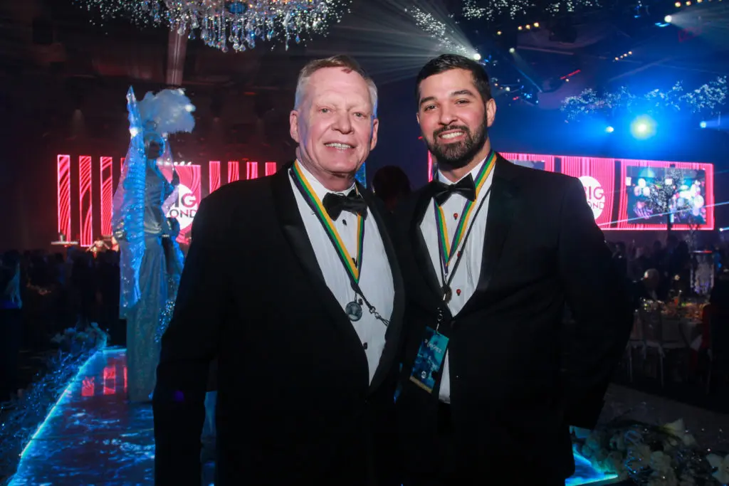 Richard Flowers, Angel Rios (Photo by Gary Fountain)