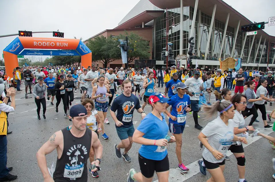 Rodeo run