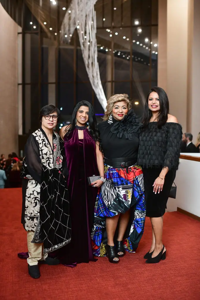 Rosemin Premij, Farida Abjani, Lisa Valentin, Dipti Patel (Photo by Daniel Ortiz)