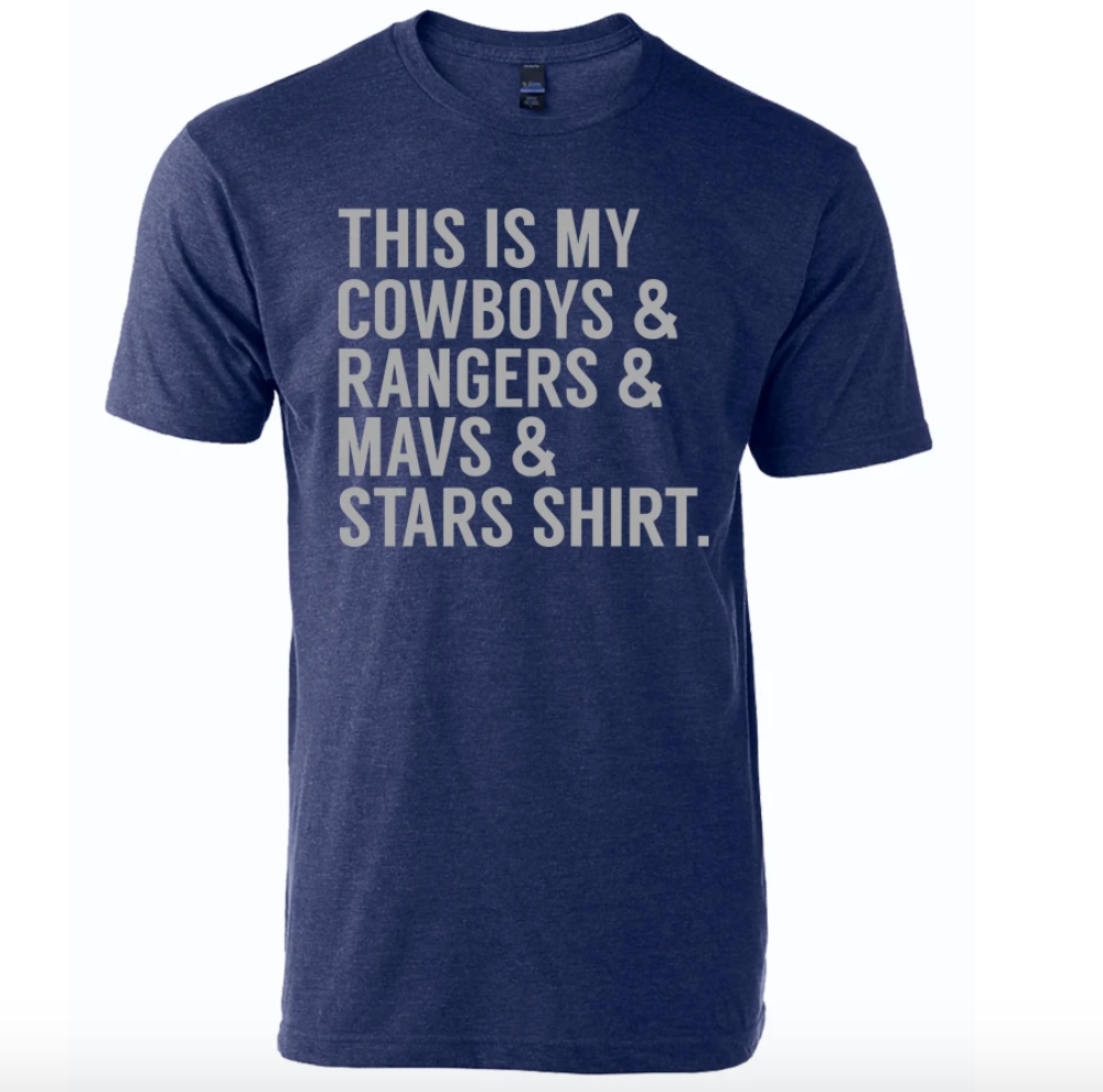 Bullzerk comes up with some quirky Dallas T-shirts in Lower Greenville. 
