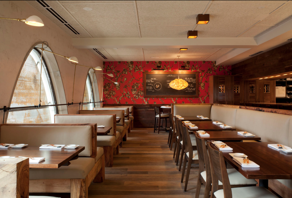 OpenTable survey respondents selected Houston's Uchi as one of the most romantic restaurants in America.
