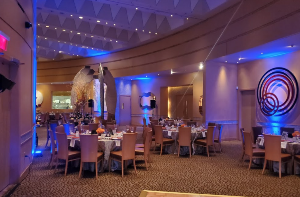 The 'Three Graces' sculpture by Jesus Morales will be  one of the few elements of interior decor that will remain following the redo at Tony's.