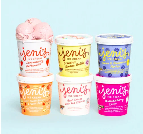 Ready for a sweet treat? Jeni's Splendid Ice Creams opens in the spring.