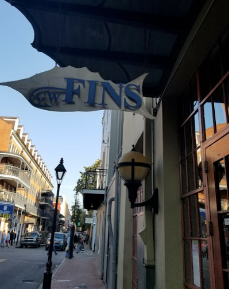 GW Fins in New Orleans' French Quarte