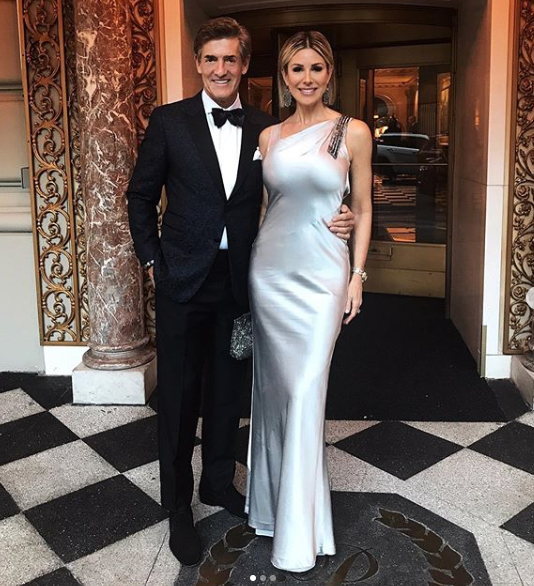 Dominique Sachse and Nick Florescu  in New York (Instagram photo)