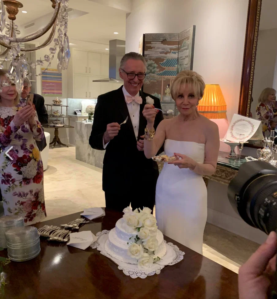 A beautiful love story, Bob Bowman & Leisa Holland-Nelson wed at age 72.