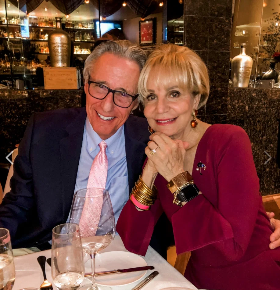 Bob Bowman & Leisa Holland-Nelson celebrating their engagement at Tony’s.