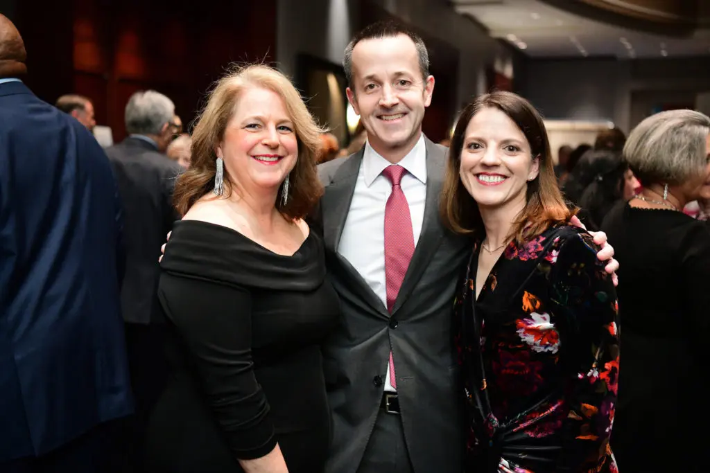 Shelley Taylor Ludwick, Mark & Jennifer Taylor (Photo by Daniel Ortiz)