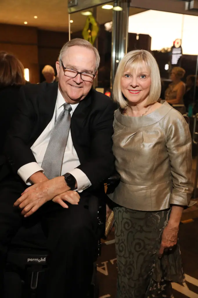 Staman & Beverly Ogilvie (Photo by Priscilla Dickson)