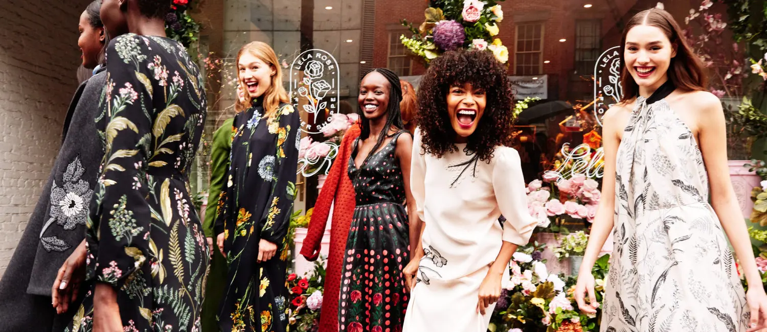 Lela Rose at New York Fashion Week February 2020 (Photo by Taylor Jewell)