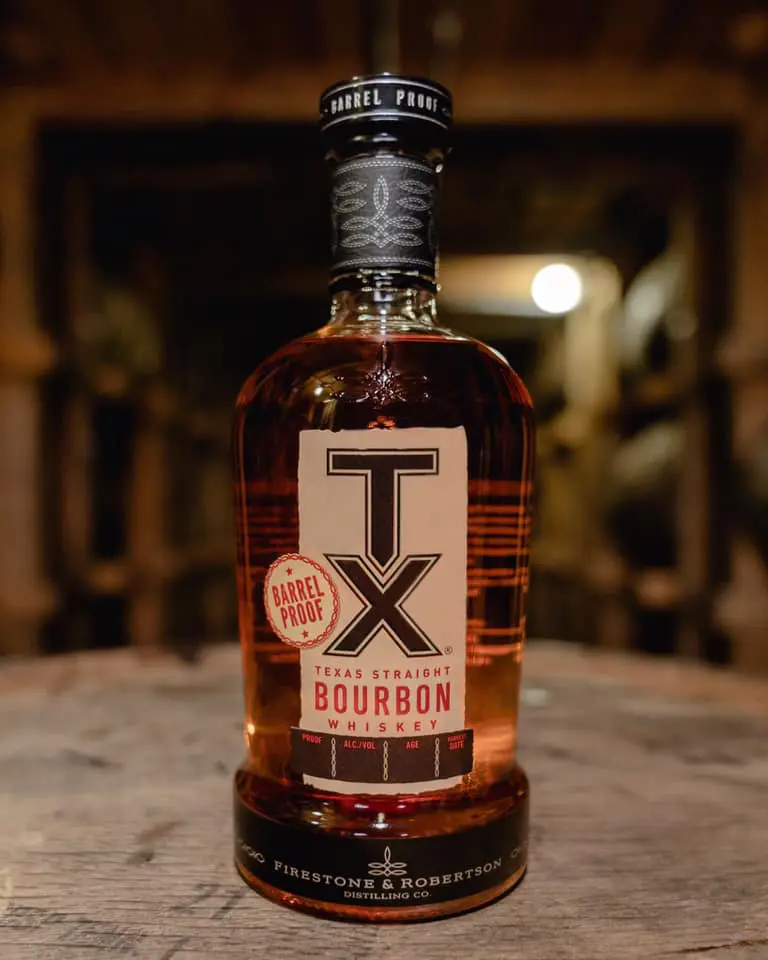 TX adds something new to its lineup - TX Straight Bourbon Barrel Proof.