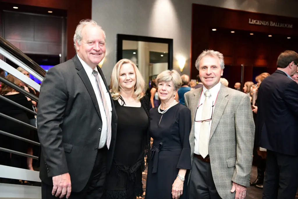 Ted & Dayna Erck, Ann & Bill Heim (Photo by Daniel Ortiz)