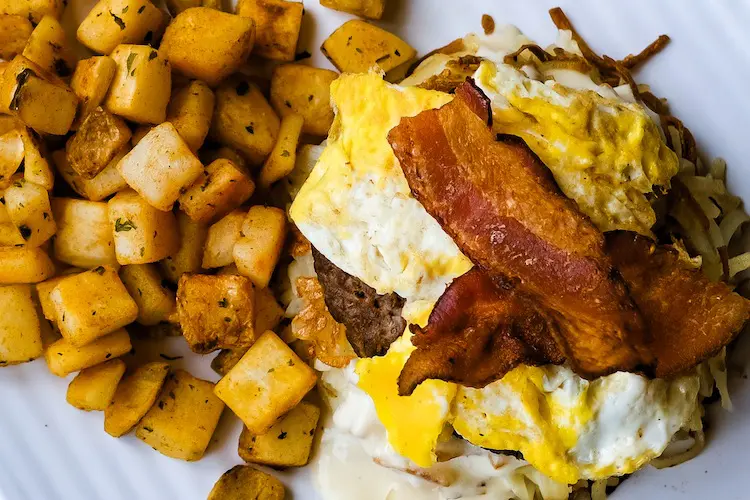 The Hash Stack (Photo by Liberty Burger)