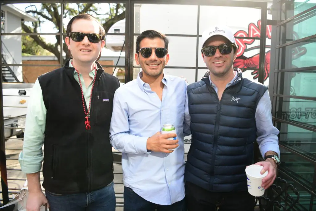 Tom Gosnell, Saad Maraqa, Andrew Gauthier (Photo by Daniel Ortiz)