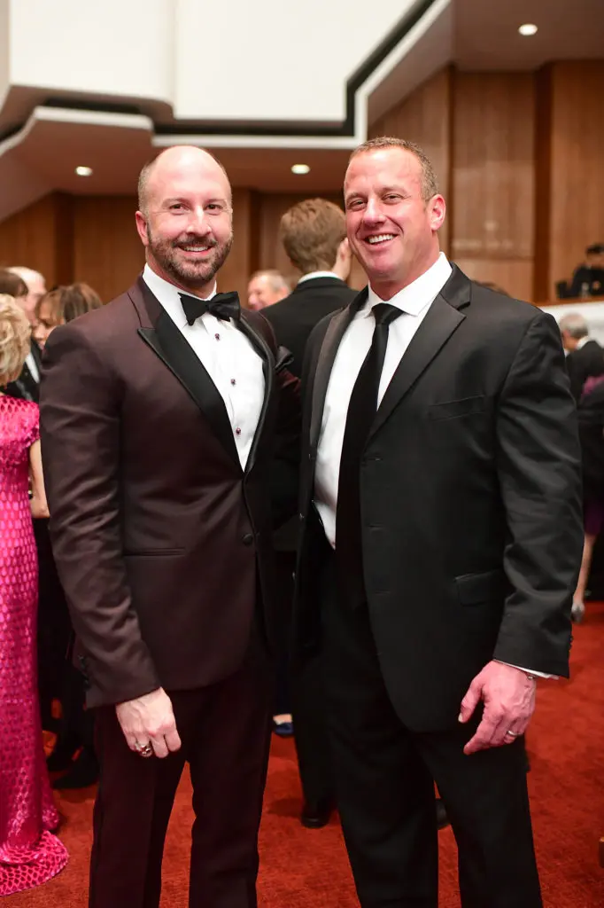 Tony Bradfield, Tom Regan (Photo by Daniel Ortiz)