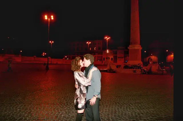 Dominique Sachse and Nick Florescu had been dating for close to a year and a half when he asked for her hand over dinner in Rome.