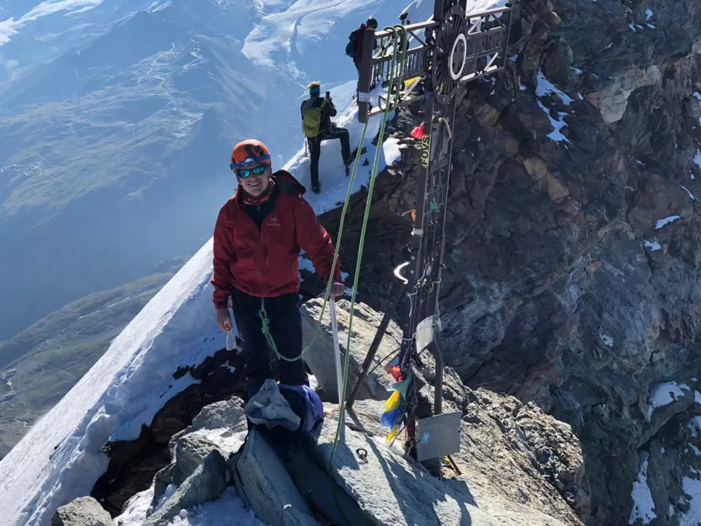 The guys on the couples trip to Europe scaled the Matterhorn while the gals partied in Zermatt.