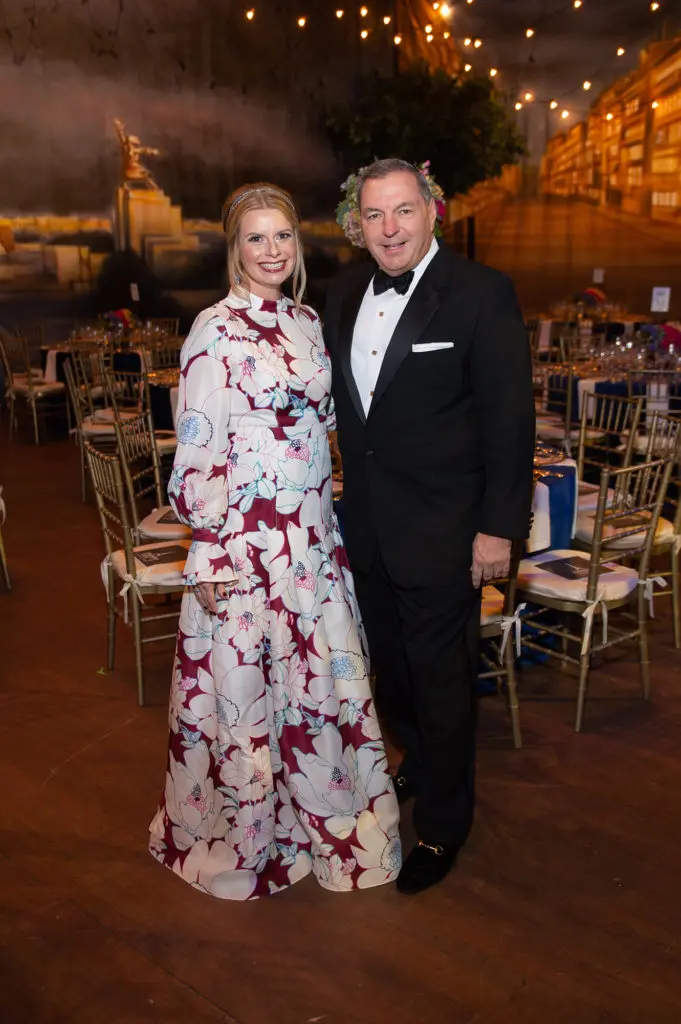 Valerie & Tracy Dieterich chair the 2020 Houston Symphony Wine Dinner & Collector's Auction (Photo by Wilson Parish)