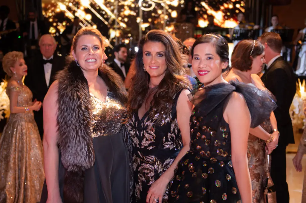 Vanessa Ames, Jordan Seff, Stephanie Fleck (Photo by Wilson Parish)