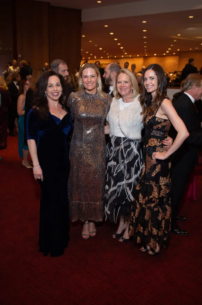  Viviana Denechaud, Christie McCartney, Katy Nelson, Jessica Bertuccio (Photo by Wilson Parish)
