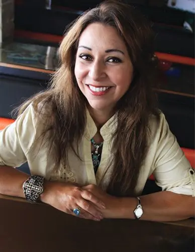 Owner and Chef Mary Perez is a stickler for freshness.