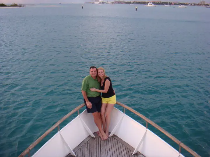 It was the love boat for Valerie Palmquist and Tracy Dieterich, a launch that began a lifetime of exciting travels.