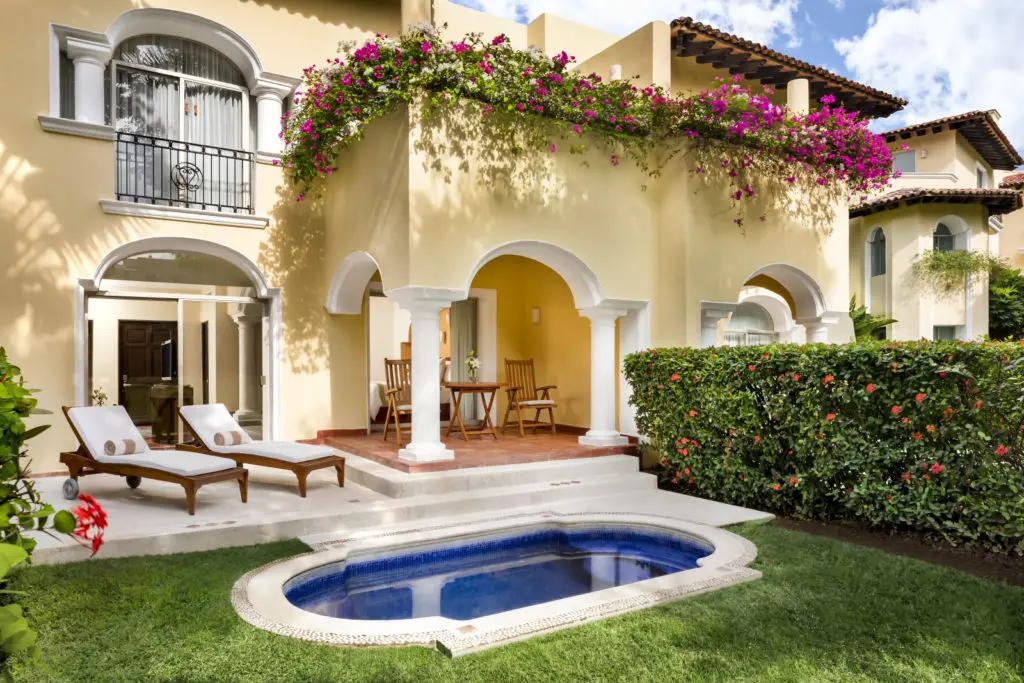 Casa Velas luxury boutique hotel seems almost built for the socially distant lifestyle. 