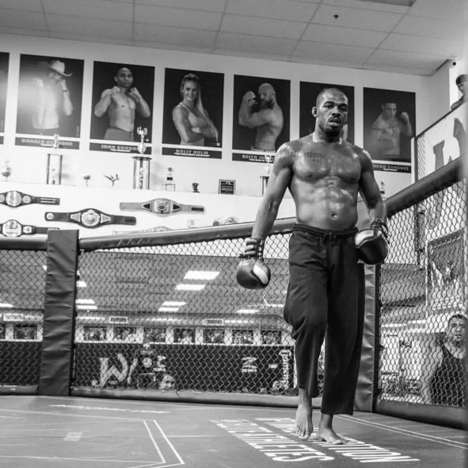 Jon "Bones" Jones will be at the Toyota Center for UFC this Saturday.