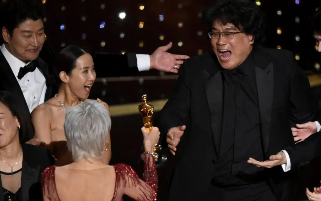Parasite director Bong Joon Ho stole the show at The Oscars even before his film's historic (and deserving) Best Picture Win.