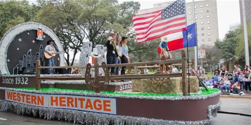 rodeo parade