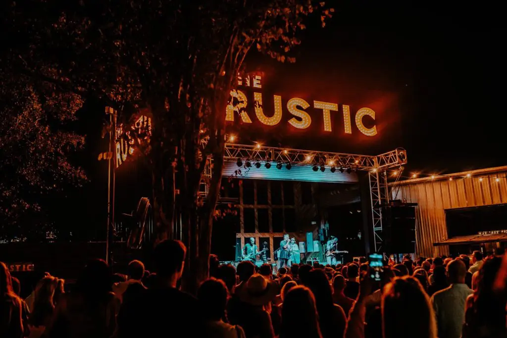 The Rustic is a live music venue in Uptown.